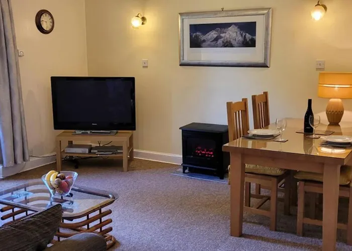 Pitlochry North Wing Apartment - Very Central