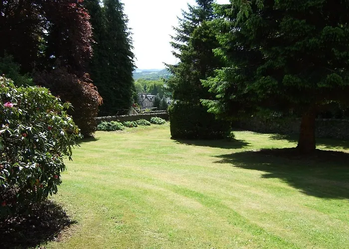 Pitlochry North Wing Apartment - Very Central
