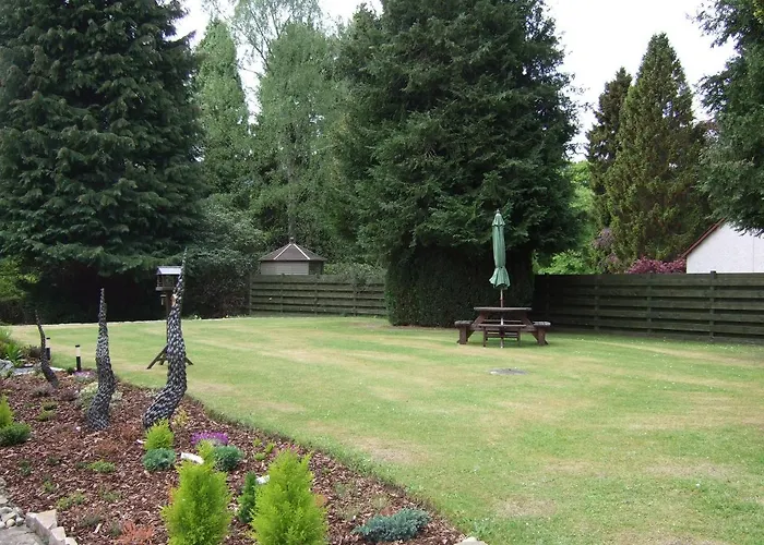 Pitlochry North Wing Apartment - Very Central